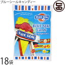 オキコ ブルーシールキャンディー 80g×18袋