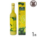 シークヮーサー 原液 沖縄県山原産100% 500ml×1本 沖縄 土産 人気 シークワーサー 原液 ジュース ノビレチン クエン酸