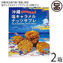 塩キャラメルナッツサブレ大×2箱 沖縄土産 人気 お菓子 焼き菓子 サブレ お土産 バラマキ ばら撒き土産 個包装 サブレ ナッツ キャラメル