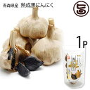 熟成黒にんにく 青森産 100g×1P 松山ハーブ農園 スタンドパック 黒ニンニク 国産 青森産 フルーツにんにく 奇跡の健康食品