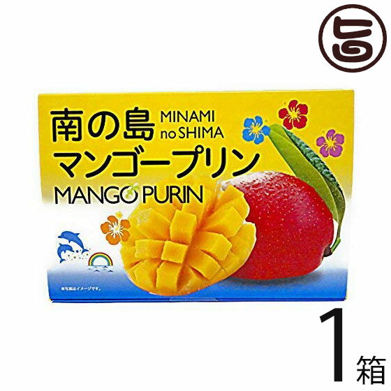南風堂 南の島マンゴープリン 6個入り×1箱 沖縄 沖縄土産 人気 マンゴー プリン
