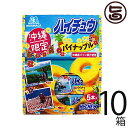 森永製菓 ハイチュウ パイナップル 5本入り×10箱 沖縄限定 沖縄産パイン果汁使用 お土産 バラまき