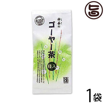 仲善 ゴーヤー茶 種入 20g×1袋 1000円ポッキリ 沖縄 土産 沖縄土産 健康茶 送料無料
