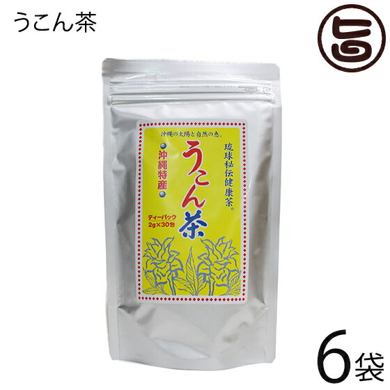 沖縄ウコン販売 うこん茶 2g×30包×6