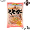 【名称】ミミガー 【内容量】240g×1P 【賞味期限】要冷蔵未開封で30日 【原材料】豚耳皮肉（国産）、しょうゆ、砂糖、調味酢、食酢、調合ごま油、調味エキス、香辛料/グリセリン、グリシン、pH調整剤、酸味料、香料、保存料（ポリリジン）、（一部に小麦・豚・大豆・ごまを含む） 【保存方法】冷蔵10℃以下 開封後はお早めにお召し上がり下さい 【お召上がり方】袋から取り出し、そのままお召し上がりいただけます。お好みでキュウリなどの野菜やワカメ等の海草を加えてお召し上がり下さい。【栄養成分表示】(100gあたり)：エネルギー160kcal・たんぱく質16.7g・脂質6.3g・炭水化物9.2g・食塩相当量3.8g推定値【JANコード】4964134213445 【販売者】株式会社オリーブガーデン（沖縄県国頭郡恩納村） メーカー名 沖縄ハム総合食品 原産国名 日本 産地直送 沖縄県 商品説明 ミミガーとは豚の耳のことです。コリコリとした歯ざわりがクセになる人も多く、またコラーゲンを豊富に含んでいることでより注目されています。その味はさっぱりとして、いくら食べても飽きない味です。豚耳には、良質な蛋白質（コラーゲン）が豊富に含まれています。薄くスライスした豚耳に、醤油，ゴマ油をベースに味をつけました。コリコリとした歯ごたえが楽しめます。宅急便：冷蔵着日指定：〇可能 ギフト：×不可 ※生産者より産地直送のため、他商品と同梱できません。※納品書・領収書は同梱できません。　領収書発行は注文履歴ページから行えます。 こちらの商品は一部地域が配送不可となります。 配送不可 離島 ※「配送不可」地域へのご注文はキャンセルとなります。