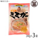 【名称】ミミガー 【内容量】240g×3P 【賞味期限】要冷蔵未開封で30日 【原材料】豚耳皮肉（国産）、しょうゆ、砂糖、調味酢、食酢、調合ごま油、調味エキス、香辛料/グリセリン、グリシン、pH調整剤、酸味料、香料、保存料（ポリリジン）、（一部に小麦・豚・大豆・ごまを含む） 【保存方法】冷蔵10℃以下 開封後はお早めにお召し上がり下さい 【お召上がり方】袋から取り出し、そのままお召し上がりいただけます。お好みでキュウリなどの野菜やワカメ等の海草を加えてお召し上がり下さい。【栄養成分表示】(100gあたり)：エネルギー160kcal・たんぱく質16.7g・脂質6.3g・炭水化物9.2g・食塩相当量3.8g推定値【JANコード】4964134213445 【販売者】株式会社オリーブガーデン（沖縄県国頭郡恩納村） メーカー名 沖縄ハム総合食品 原産国名 日本 産地直送 沖縄県 商品説明 ミミガーとは豚の耳のことです。コリコリとした歯ざわりがクセになる人も多く、またコラーゲンを豊富に含んでいることでより注目されています。その味はさっぱりとして、いくら食べても飽きない味です。豚耳には、良質な蛋白質（コラーゲン）が豊富に含まれています。薄くスライスした豚耳に、醤油，ゴマ油をベースに味をつけました。コリコリとした歯ごたえが楽しめます。宅急便：冷蔵着日指定：〇可能 ギフト：×不可 ※生産者より産地直送のため、他商品と同梱できません。※納品書・領収書は同梱できません。　領収書発行は注文履歴ページから行えます。 こちらの商品は一部地域が配送不可となります。 配送不可 離島 ※「配送不可」地域へのご注文はキャンセルとなります。