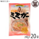 オキハム 味付ミミガー 240g×20袋 沖縄 土産 惣菜 コラーゲンたっぷりのミミガー