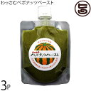 和寒シーズ わっさむペポナッツペースト100g×3P 北海道