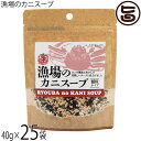 札幌食品サービス 漁場のカニスープ 40g×25袋 北海道