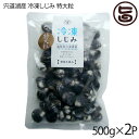 平野缶詰 宍道湖産 冷凍大和しじみ特大粒 殻高16mm以上(砂はき済) 500g×2P 島根県 中国地方 新鮮 シジミ 魚介類 専門店 オルニチン