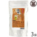 沖縄ウコン販売 沖縄産ウコン100% 琉球ウコン粉末 アルミ袋 100g×3袋