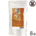 沖縄ウコン販売 沖縄産ウコン100% 琉球ウコン粉末 アルミ袋 100g×8袋