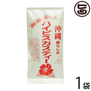 沖縄ハイビスカスティー 2g×20P×1袋 沖縄土産 沖縄 土産 おすすめ カフェインレス ティーパック