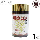 沖縄ウコン販売 沖縄産100% 春ウコン粒 (1個・60g/約600粒)×1個