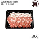 フレッシュミートがなは 山原豚(琉美豚) ≪白豚≫ 肩ロース 焼き肉用 500g 沖縄 土産 アグー あぐー 貴重 肉 人気