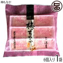 梅もなか 6個入り×1袋 港屋 老舗和菓子屋のスイーツ 和歌山 土産 和菓子 モナカ 最中