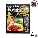 南都物産 あぐー豚角煮 100g×4箱 沖縄 土産 沖縄土産 らふてぃ 沖縄風豚角煮
