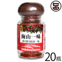 海のもの山のもの 海山一味 瓶入り 20g×20瓶 沖縄 土産 沖縄土産