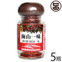 海のもの山のもの 海山一味 瓶入り 20g×5瓶 沖縄 土産 沖縄土産