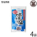 黒糖本舗垣乃花 雪塩黒糖 120g×4袋 沖縄 宮古島 人気 定番 お土産 黒砂糖 個包装 熱中症対策 塩分 ミネラル 沖縄県産原料100％ 林修の今でしょ 講座 おやつ 黒糖 送料無料