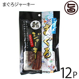 大栄食品 北谷の塩 鮪ジャーキースティック 60g×12P 沖縄 土産 まぐろ 燻製 珍味 おつまみ おやつ