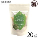 楽天旨いもんハンター茶三代一 島根県産 有機桑の葉茶 2g×7p入り ティーパック×20袋 原材料 全て島根県 有機栽培 健康茶 ノンカフェイン リラックス