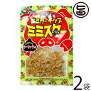 あさひ ミミガーチップ ミミスター ガーリック味 30g×2袋 沖縄 土産 人気 珍味 豚耳 おつまみ おやつの商品画像