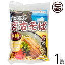 ひまわり総合食品 宮古そば 粉末スープ付 2食入×1袋 沖縄 土産 人気 定番 沖縄そば 生めん 送料無料