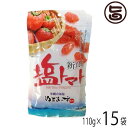 塩トマト 110g×15P 沖縄美健販売 沖縄 土産 沖縄土産 沖縄のミネラルたっぷり ドライトマト