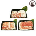 フレッシュミートがなは やんばる島豚あぐー 黒豚 しゃぶしゃぶセット(背ロース・バラ(三枚肉)・モモ各500g) 沖縄 土産 アグー 貴重 肉