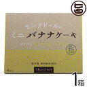 ミニバナナケーキ (6個箱入)×1箱 モンテドール 沖縄 宮