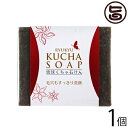 沖縄ウコン販売 琉球クチャ石けん 120g×1個 沖縄 土産 人気 クチャ 天然泥 自然由来 洗顔料 琉球天然泥 沖縄海洋深層水使用