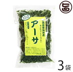 沖縄県恩納村産 海の野菜 アーサ 25g×3袋 沖縄土産 沖縄 土産 土産 沖縄土産 人気 海藻 料理