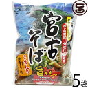 シンコウ 宮古そば (袋) 2食入り×5袋 沖縄 人気 琉球料理 定番 土産