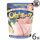 オキハム Oh! ポーク 85g×6P 沖縄 土産 人気 沖縄県産豚肉100%使用 お土産にも最適