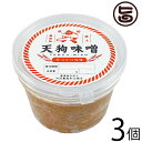 河辺農産 天狗味噌 カップ入り 350g×3P 秋田県 土産 人気 手づくり味噌 無添加 あきたこまち麹 秋田産100％大豆（リュウホウ）