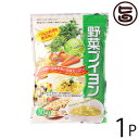 【内容量】120g（4g×30P）×1袋 【賞味期限】製造日より365日 ※未開封時 【原材料】食塩、たん白加水分解物、デキストリン、酵母エキス、麦芽糖、野菜エキスパウダー（玉ねぎ、じゃがいも、人参、キャベツ）、香辛料（セロリ、ホワイトペッパー、ブラックペッパー）、野菜粉（ブロッコリー、セロリ）、食用植物油脂、（一部に小麦・大豆を含む） 【保存方法】直射日光、高温多湿を避け常温で保存してください。 開封後は、チャックをきっちりと閉め、早い目にお召し上がりください 【お召上がり方】ラタトゥユやパスタのソースなど洋風の料理に。 炒め物や揚げ物の味付けにもおすすめです。【JANコード】4571439440041 【販売者】株式会社オリーブガーデン（沖縄県国頭郡恩納村） メーカー名 株式会社 美味香 原産国名 日本 産地直送 北海道 商品説明 6種類の国産野菜(玉ねぎ、じゃがいも、人参、キャベツ、セロリ、ブロッコリー)の旨味をたっぷり閉じ込めた「野菜ブイヨン」は和風だしのプロが長年培った技術とノウハウを注ぎ込んでつくったお料理を美味しく仕上げるブイヨンです。動物性原料、化学調味料不使用の野菜ブイヨンはすっきりした味わいで野菜本来のやさしい旨味でいつものお料理をさらに絶品に仕上げてくれます。スープやシチュー、煮込み料理のベースはもちろん、炒め物や揚げ物の味付けにもおすすめです。安全上のお知らせ本品製造工場では、卵、乳、小麦、そば、かにを含む製品を製造しています。※開封後は、チャックをきっちりと閉め、早い目にお召し上がりくださいレターパックライト便で配送予定です着日指定：×不可 ギフト：×不可 ※生産者より産地直送のため、他商品と同梱できません。※納品書・領収書は同梱できません。　領収書発行は注文履歴ページから行えます。 こちらの商品は全国送料無料です