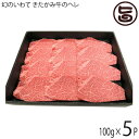 せいぶ農産 幻のいわて きたかみ牛のヘレ焼肉 100g×5P 岩手県 ブランド牛 ヘレ （ フィレ , ヒレ ） 焼肉用 ビタミンB群豊富 ご自宅用 贈答用 プレゼント