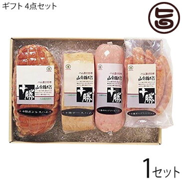 ギフト 4点セット TIK52(ボンレスハム・ロースハム・ボロニアソーセージ・ウィンナー) 十勝池田食品 北海道 十勝 人気 ギフトセット 贈り物に ご自宅用 ご褒美に 条件付き送料無料