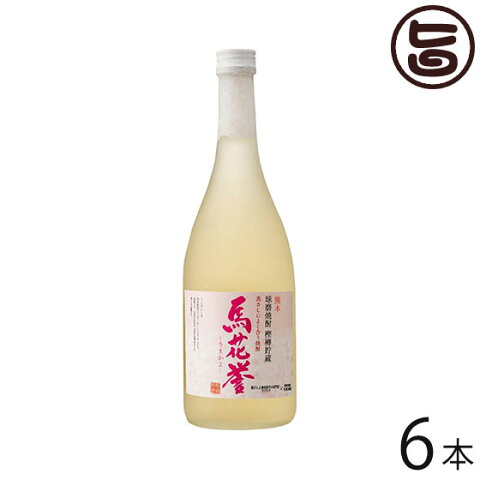 フジチク 本格米焼酎 馬花誉 うまかよ 720ml×6本 熊本 土産 人気 常楽酒造 水割りかロックで 国産米使用 送料無料