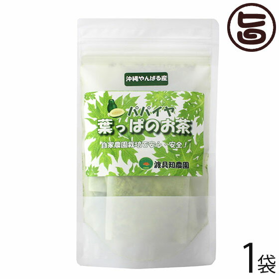 渡具知農園 沖縄やんばる産 パパイヤ葉っぱのお茶 (2g×15p)×1袋のサムネイル