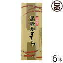 わかまつどう製菓 黒糖かすてら 6本 沖縄 土産 人気 和菓子 カステラ ご自宅用に お土産に