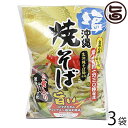 シンコウ 沖縄 塩焼きそば (袋) 2食入り×3袋 こだわりの生めんとチャンプルー塩味のソース 沖縄 土産 人気 惣菜 沖縄そば麺使用