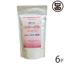 おきなわ晴家 溶けるコラーゲン 100%パウダー 90g×6P 無味無臭 無添加 無脂肪 美容 健康維持に
