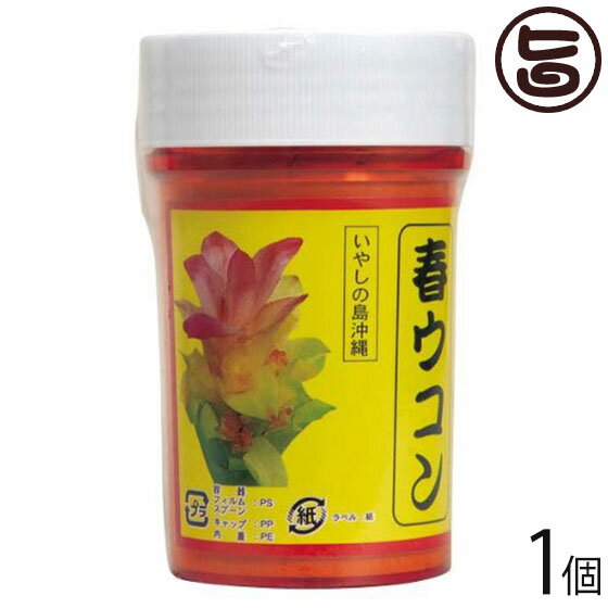 比嘉製茶 春ウコン粉 (容器入) 100g×1個 沖縄 土産 人気 健康食品 ウッチン 鬱金 名医とつながる たけしの家庭の医学