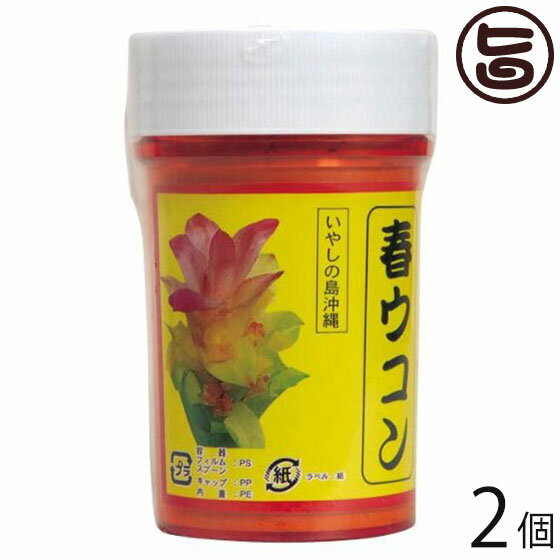 楽天旨いもんハンター比嘉製茶 春ウコン粉 （容器入） 100g×2個 沖縄 土産 人気 健康食品 ウッチン 鬱金 名医とつながる たけしの家庭の医学