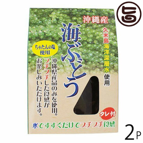 大幸商事 沖縄県産 海ぶどう タレ付 20g×2P 沖縄 人気 定番 土産 海藻