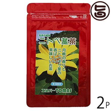 沖縄県産 無農薬 ニトベ菊茶 茎部 1g×10包×2P 健康茶 菊芋茶 健康 美容 お試 10日分 送料無料