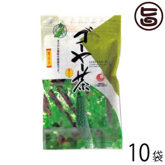 比嘉製茶 ゴーヤー茶 20g×10袋 沖縄 