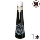 ハワイアングロット 石垣島 ゆきさんの黒糖ジンジャーシロップ 120ml×1本 沖縄 土産 黒糖生姜 黒砂糖 生姜 パンケーキ
